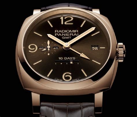 panerai radiomir 10 days power reserve replica automatic watches pam00625|Radiomir 1940 10 Days GMT Automatic Oro Rosso .